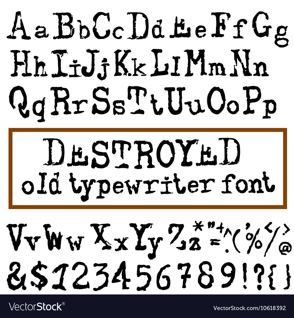typewriter font free download